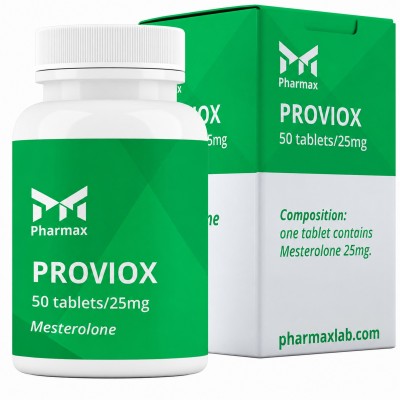 Proviron (Mesterolon) 50 tab, 25 mg/tab