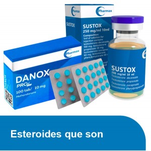 Esteroides Que Son: Anabólicos Orales e Inyectables