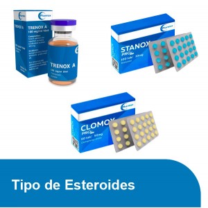 Tipo De Esteroides