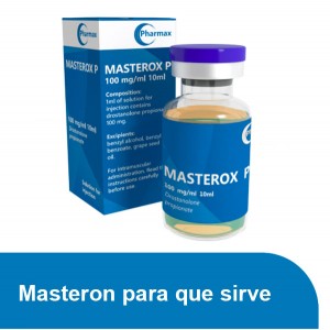 Masteron para que sirve 