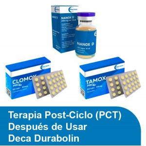 Terapia Post-Ciclo (PCT) Después de Usar Deca Durabolin
