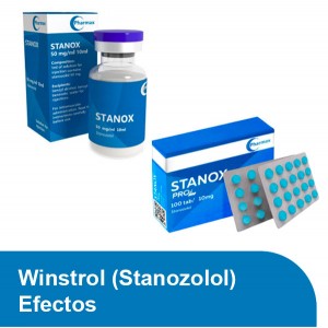 Winstrol (Stanozolol) Efectos